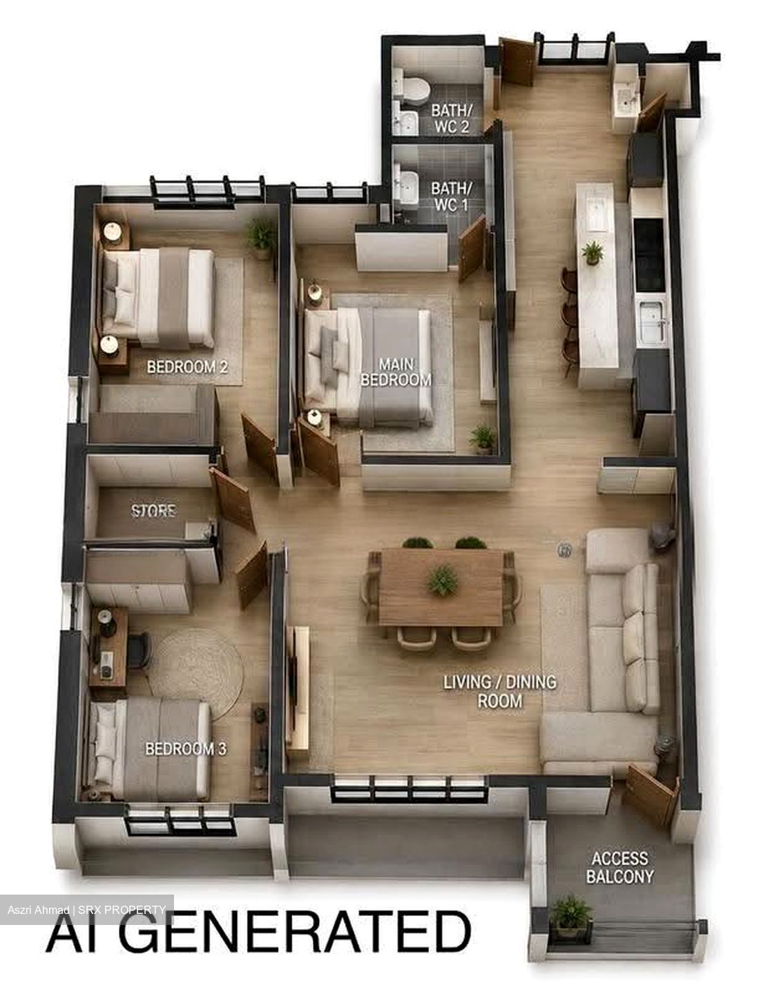 Blk 146 Woodlands Street 13 (Woodlands), HDB 4 Rooms #605890491